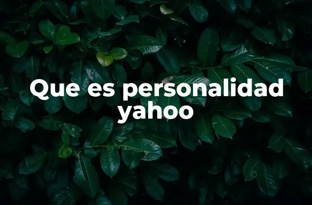 La evolución de la identidad digital en Yahoo