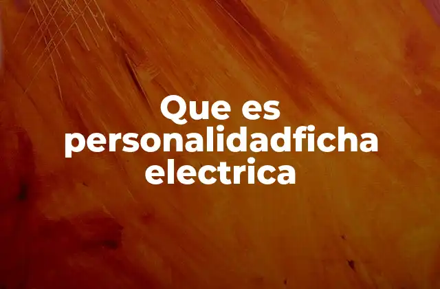 La importancia de las fichas técnicas en el diseño eléctrico