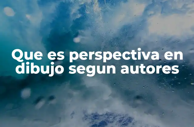La evolución histórica de la perspectiva en el dibujo