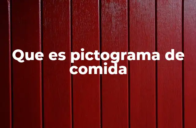 La importancia de los símbolos visuales en la representación de alimentos