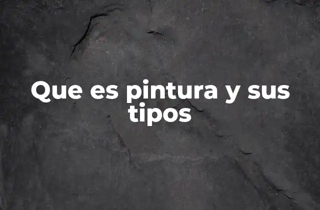 La evolución de las técnicas pictóricas a lo largo de la historia