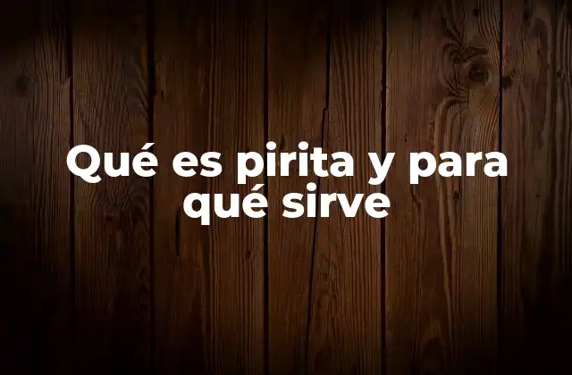Qué es Pirita y para Qué Sirve 2 La importancia de los minerales similares al oro
