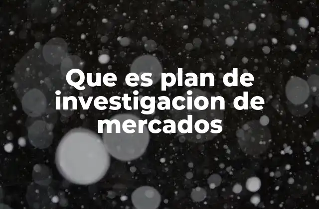 Cómo un plan estructurado puede impactar positivamente en el crecimiento empresarial