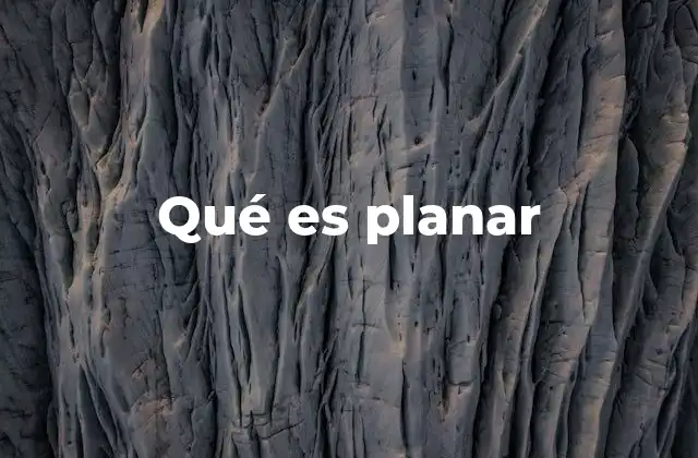 Aplicaciones de los diseños planares en la tecnología moderna