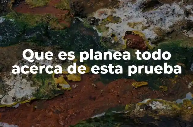 La importancia de la planificación antes de ejecutar una prueba