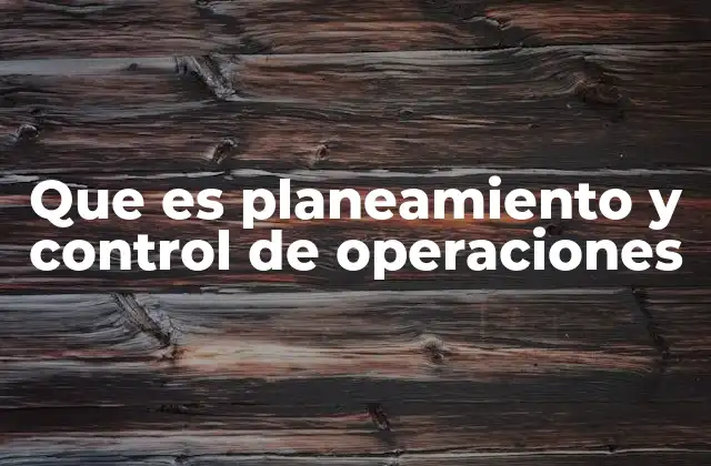 La importancia del orden en la ejecución de procesos