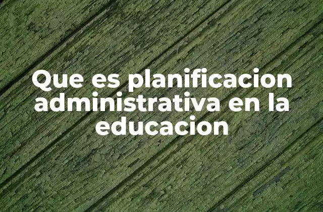 La importancia de organizar recursos en el ámbito educativo