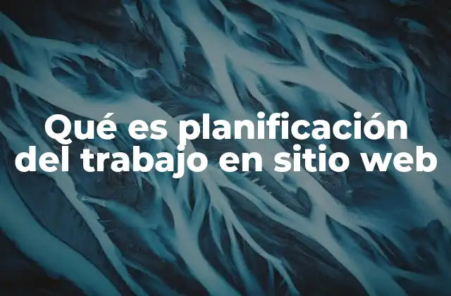 El rol de la planificación en el desarrollo digital