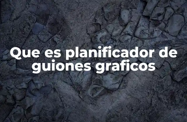 La importancia de la planificación visual en la narrativa audiovisual