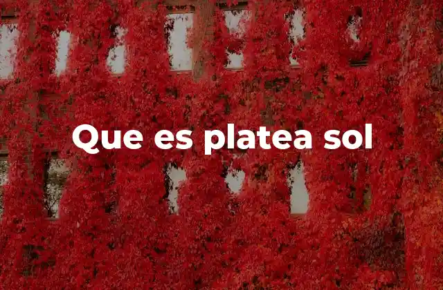 Que es Platea Sol 2 El origen y evolución de los desinfectantes a base de plata