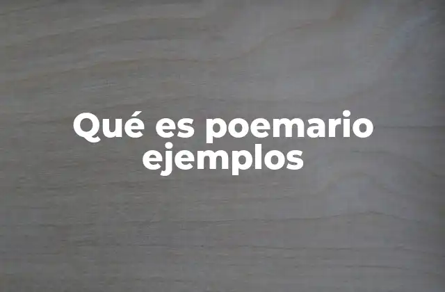 La importancia de la cohesión temática en un poemario