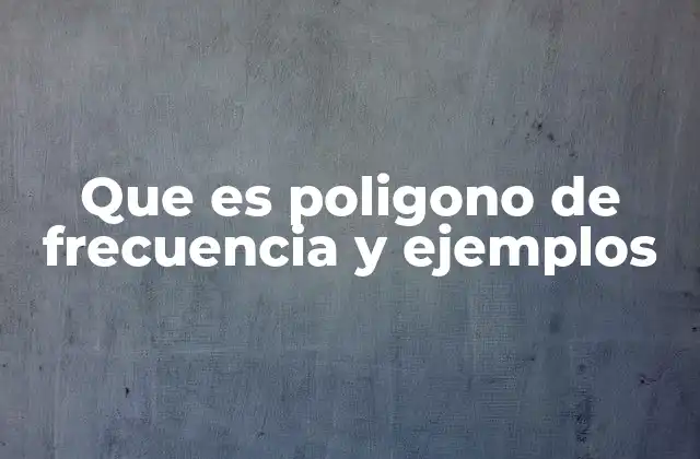 Diferencias entre histograma y polígono de frecuencia