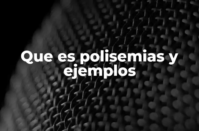 El rol de la polisemia en la comunicación humana