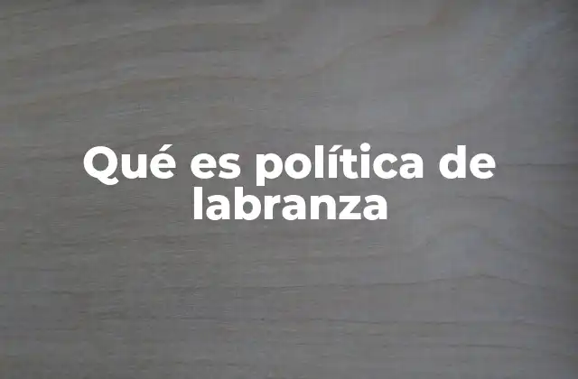 La importancia de una estrategia agrícola sostenible