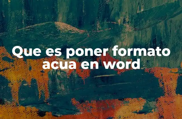 Cómo mejorar la apariencia de tus documentos con Word