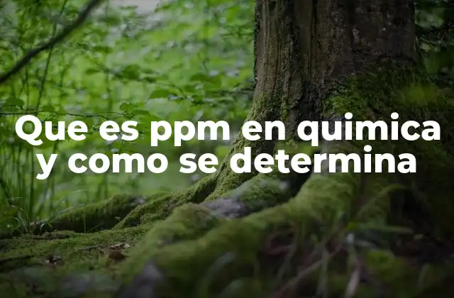 Que es Ppm en Quimica y como Se Determina 2 La importancia de la ppm en la química analítica