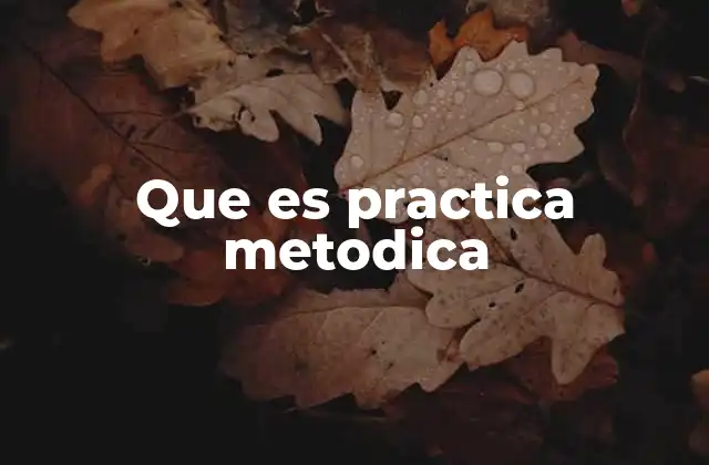 La importancia de estructurar el conocimiento en la acción