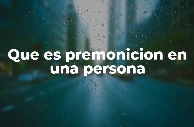 El fenómeno de anticipar el futuro sin saber por qué