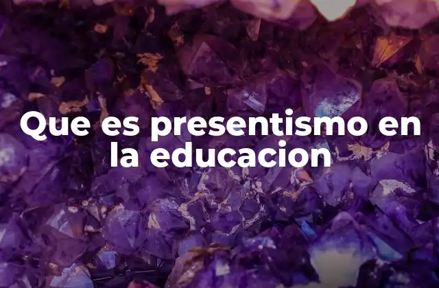 La importancia de contextualizar la educación en el tiempo