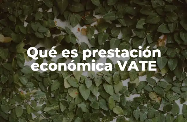 Cómo se relaciona la VATE con el sistema de pensiones en Colombia