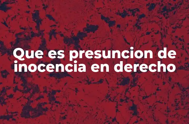 La base filosófica y jurídica del principio