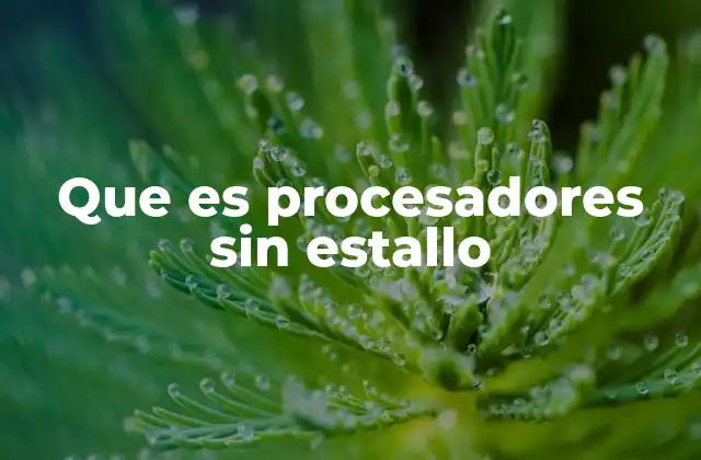 La importancia de elegir hardware estabilizado