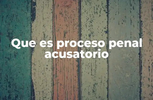 Que es Proceso Penal Acusatorio 2 El funcionamiento del sistema acusatorio en la justicia penal