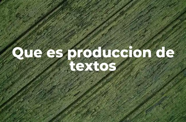 El proceso detrás de la escritura efectiva