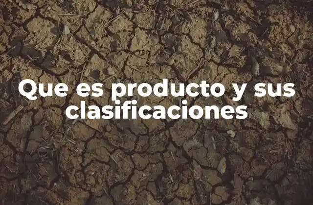 Que es Producto y Sus Clasificaciones 2 El rol del producto en la economía y el consumo
