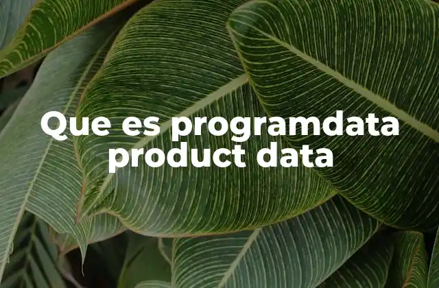 El papel de los datos de productos en la gestión de software
