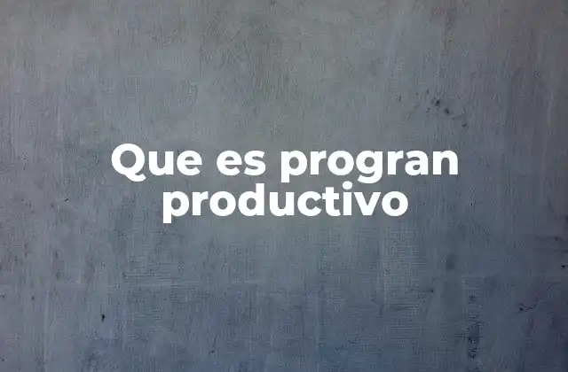 La base de la productividad en el desarrollo de software