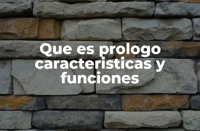 Que es Prologo Caracteristicas y Funciones 2 El papel del prólogo en la estructura de un libro