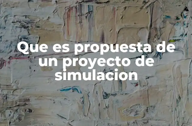 La importancia de planificar antes de simular