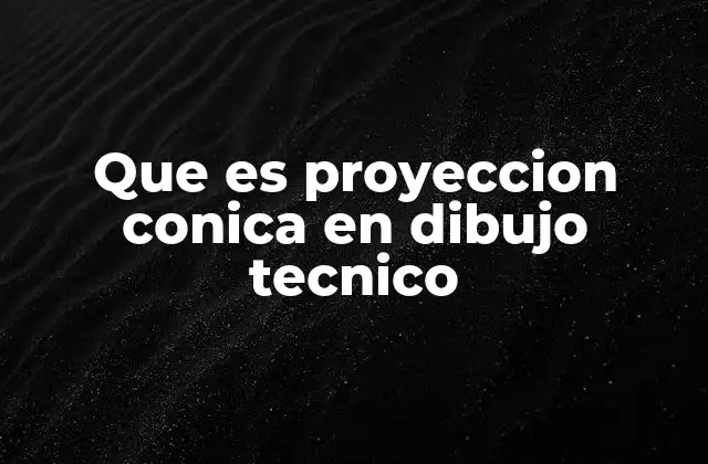 El sistema de representación en dibujo técnico
