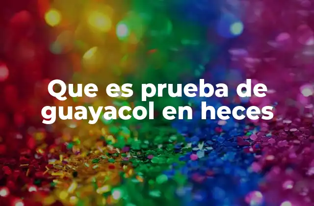 El papel de la detección de sangre oculta en la salud digestiva