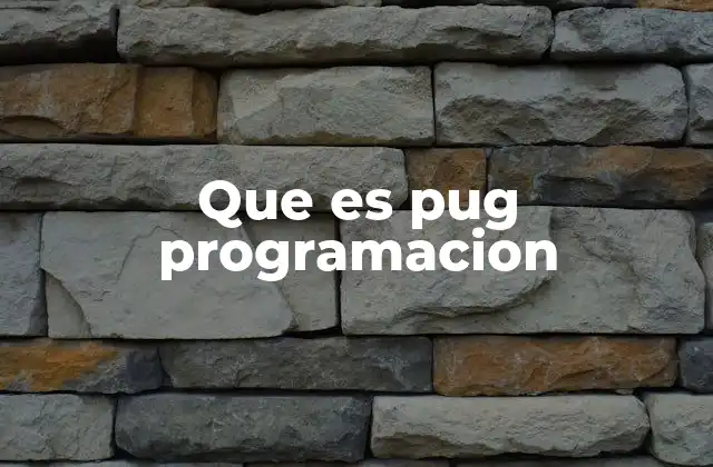 Cómo Pug mejora el desarrollo de interfaces web