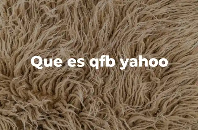 Que es Qfb Yahoo 2 La evolución de la jerga digital y el uso de acrónimos