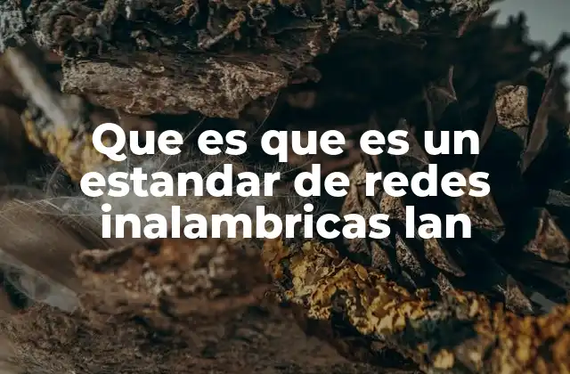 La importancia de los estándares en la conectividad moderna