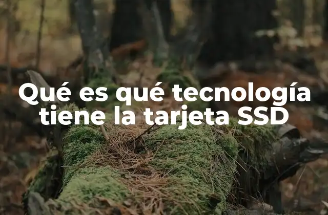 Cómo funciona la tecnología detrás de las SSD