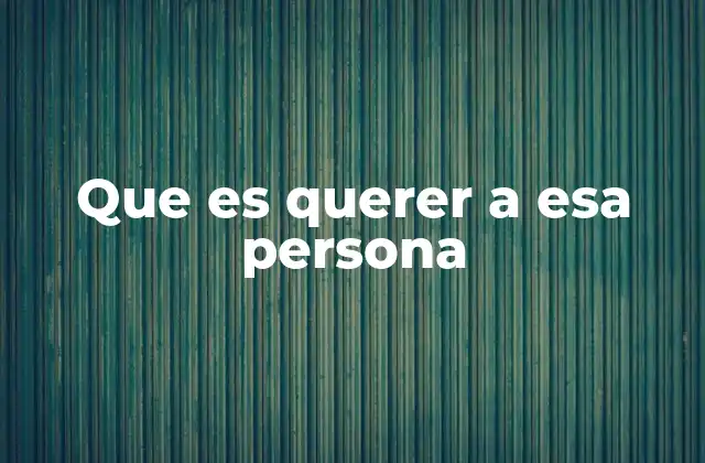 El deseo de conexión emocional más allá de lo físico