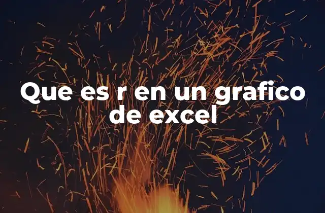Importancia del valor R en el análisis de datos