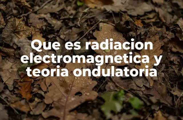 Que es Radiacion Electromagnetica y Teoria Ondulatoria 2 La importancia de comprender la radiación electromagnética