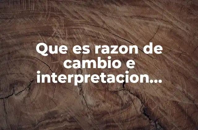 Cómo se relacionan la variación de magnitudes y la geometría