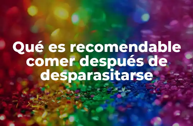 Alimentos que apoyan la recuperación intestinal