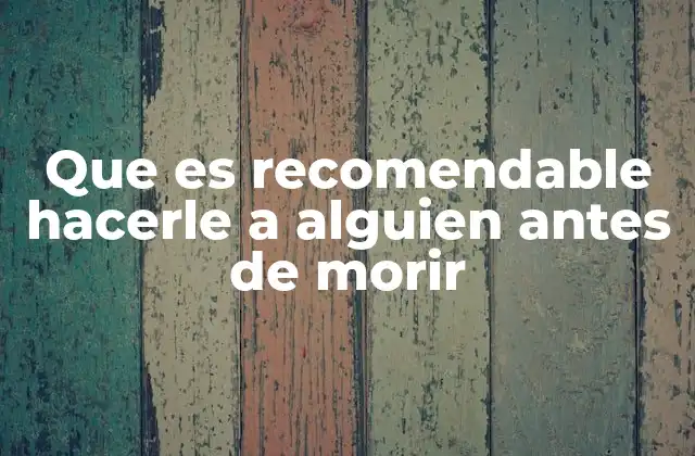 La importancia del acompañamiento en la transición final