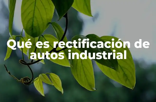 La importancia de la rectificación en el mantenimiento de motores industriales