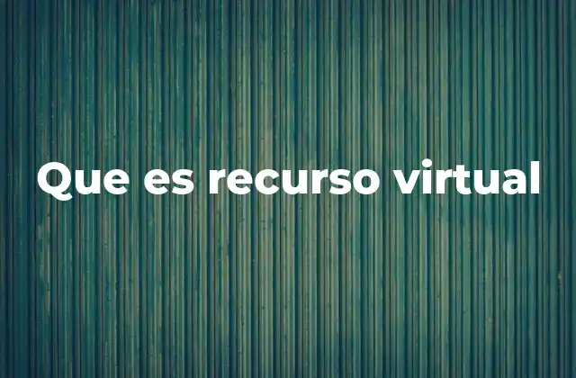 La importancia de los recursos digitales en el contexto moderno