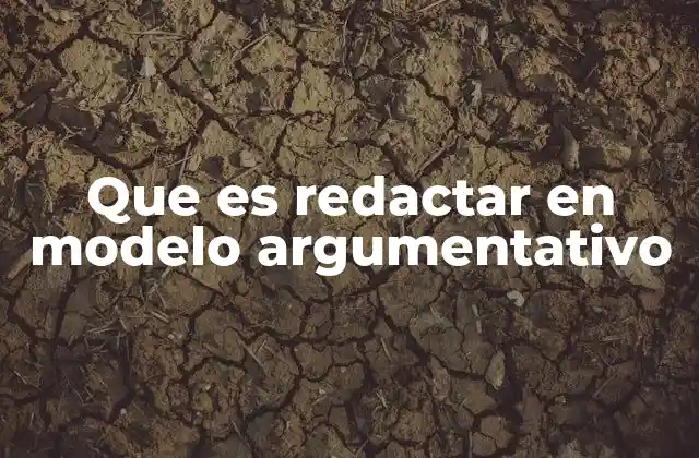 La importancia de la estructura en la escritura argumentativa