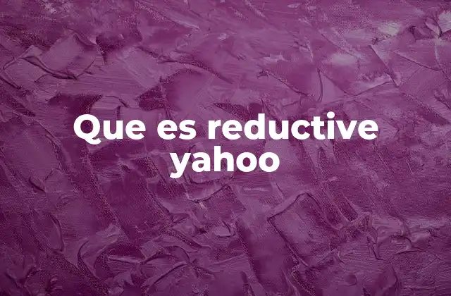 La evolución del filtrado de resultados en Yahoo