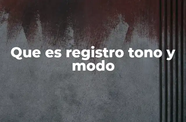 Cómo los elementos tonales definen la identidad musical